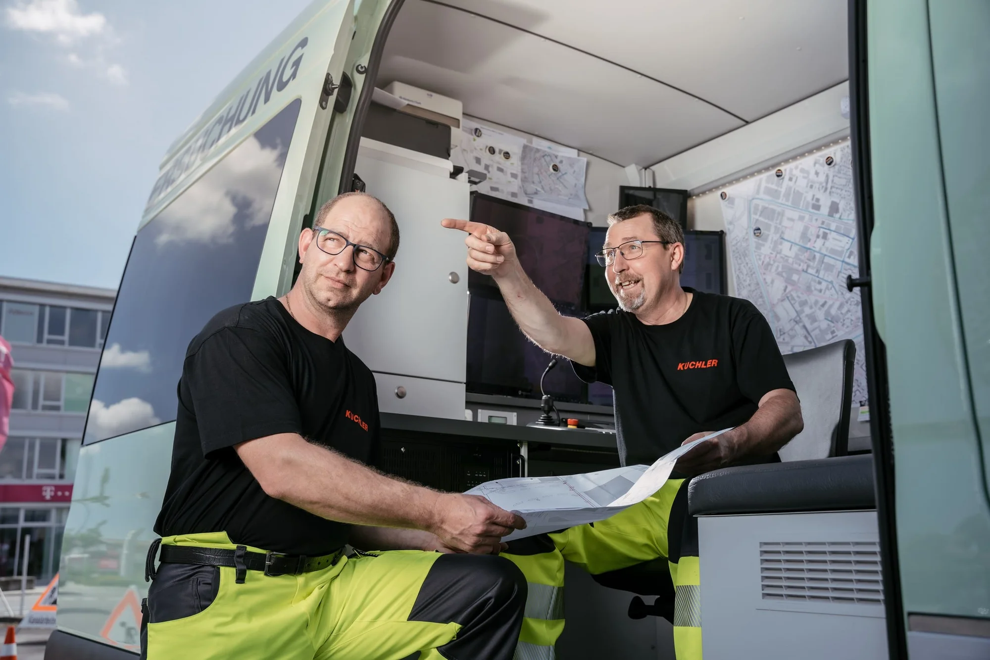 Ablauf der Fallrohrsanierung in München