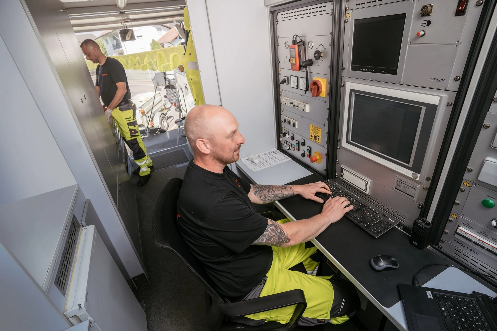 Erfahrene Mitarbeiter für Fallrohrsanierung in München