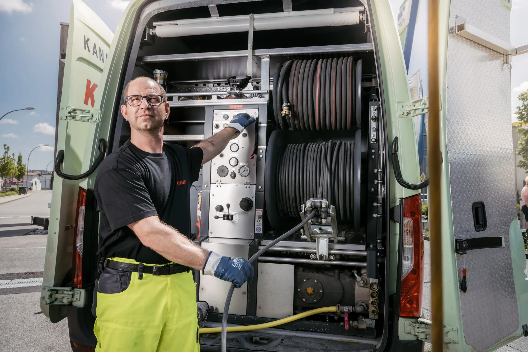 Fallrohrsanierung für Bestandsgebäude in München